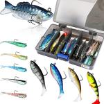PLUSINNO Fishing Lures with Ultra-Sharp Hooks for Trout