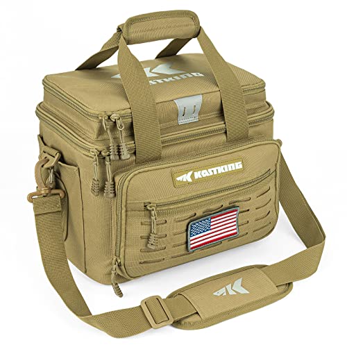 KastKing Karryall Fishing Tackle Bag - Medium Khaki