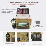 KastKing Karryall Fishing Tackle Bag - Medium Khaki