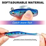 PLUSINNO Fishing Lures with Ultra-Sharp Hooks for Trout