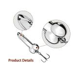 Funny Bass Fishing Lures - 4Pcs Set (Silver, Gold)