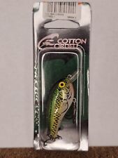 Assorted Colors Cotton Cordell Shallow Crank Bait