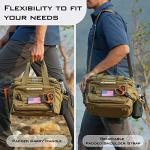 KastKing Karryall Fishing Tackle Bag - Medium Khaki