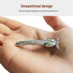 Funny Bass Fishing Lures - 4Pcs Set (Silver, Gold)