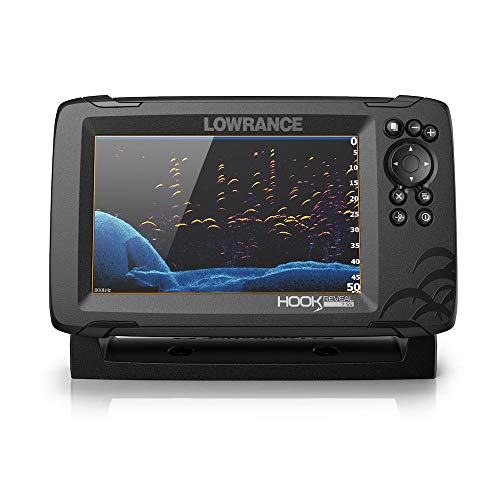 Lowrance Hook Reveal 7 Fishfinder with Transducer