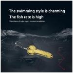 Funny Bass Fishing Lures - 4Pcs Set (Silver, Gold)