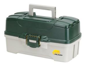 Plano 3-Tray Tackle Box with Dual Access