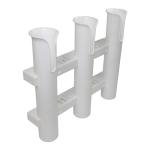 SeaSense Single 3-Rack Rod Holder in White