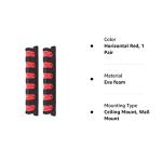 Ducurt Wall-Mounted Fishing Rod Rack for 6 Rods