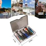 PLUSINNO Fishing Lures with Ultra-Sharp Hooks for Trout
