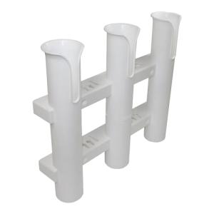 SeaSense Single 3-Rack Rod Holder in White