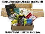 Freshwater Bass Lures Mystery Tackle Box