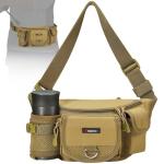 Piscifun Portable Outdoor Fishing Tackle Waist Bag