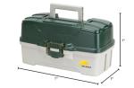 Plano 3-Tray Tackle Box with Dual Access