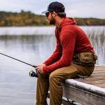 Piscifun Portable Outdoor Fishing Tackle Waist Bag