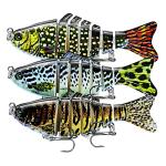 Multi Jointed Fish Fishing Lures for Trout Bass