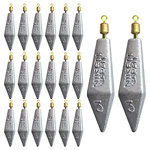 Triangle Fishing Sinkers Set for Bass Catfish