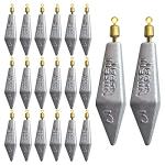 Triangle Fishing Sinkers Set for Bass Catfish