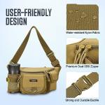 Piscifun Portable Outdoor Fishing Tackle Waist Bag