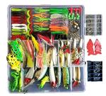 Fishing Lure Kit: Topconcpt 275-Piece Assortment