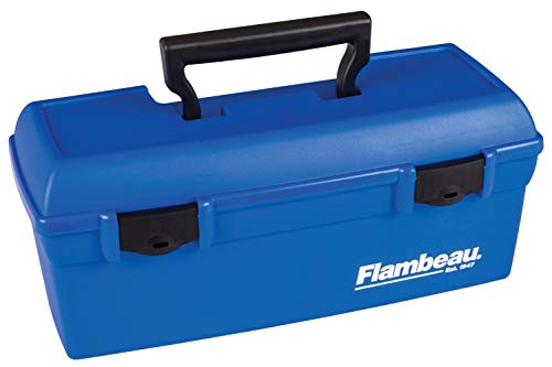 Flambeau Lil' Brute Fishing Tackle Box - Blue