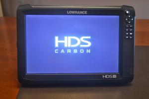 Lowrance HDS 12 Carbon Sonar and GPS