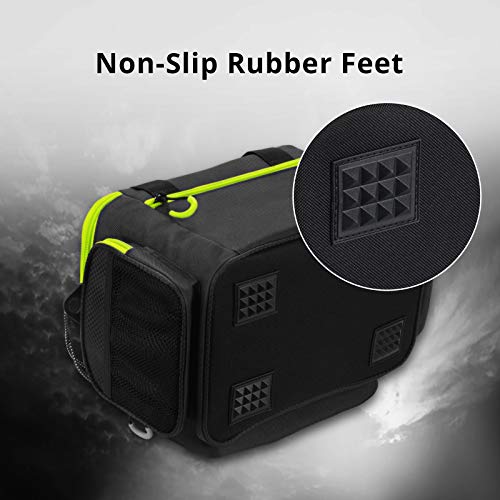 Calamus Fishing Tackle Bag with Padded Strap