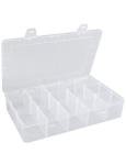 Hlotmeky Clear Tackle Box with Dividers
