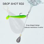 Assorted Bass Casting Weights Kit, 25pcs/Box