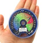 117pcs FREGITO Round Split Shot Sinker Set - 6 Sizes