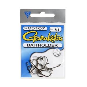Gamakatsu Baitholder Hooks - 6, 10-Pack