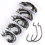 Sougayilang High Carbon Steel Fishing Hooks Set