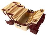 Flambeau Tackle Box - Portable 7-Tray Storage