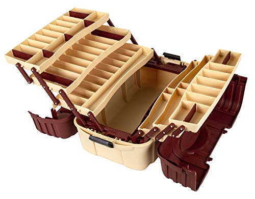 Flambeau Tackle Box - Portable 7-Tray Storage