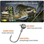Fishing Lures Kit: Bass, Trout, Salmon Tackle