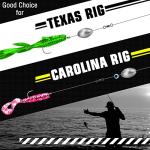 10pcs 1oz AMYSPORTS Fishing Weights Kit Oval