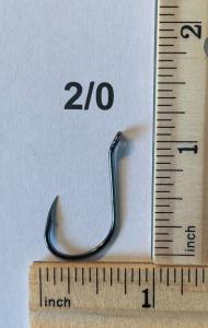 🎣 25/50/100 OCTOPUS CIRCLE Hooks. 1/0-9/0, USA