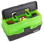 Flambeau 3-Tray Classic Tackle Box - Frost Green