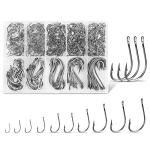 500 Pcs Circle Fishing Hooks: Saltwater & Freshwater