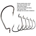 Sougayilang High Carbon Steel Fishing Hooks Set