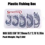 Sougayilang High Carbon Steel Fishing Hooks Set
