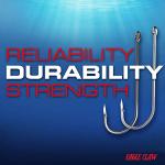 Eagle Claw Bass Hook Assortment, 67 Hooks