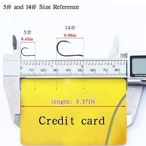 Drasry Fishing Hooks: Sharp, Carbon Steel Jig Bait