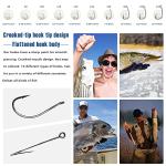 500 Pcs Circle Fishing Hooks: Saltwater & Freshwater