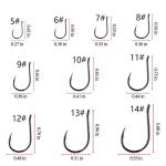 Drasry Fishing Hooks: Sharp, Carbon Steel Jig Bait