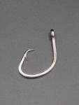 High-Quality Circle Fishing Hooks: 1/0 - 8/0, Inline/Offset