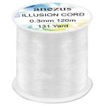 Clear Fluorocarbon Monofilament Fishing Line Strong Cord