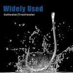 500 Pcs Circle Fishing Hooks: Saltwater & Freshwater