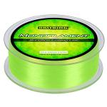 KastKing Monofilament Fishing Line, Sunrise Yellow, 6LB