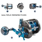 Burning Shark Saltwater Trolling Reel - SHA40